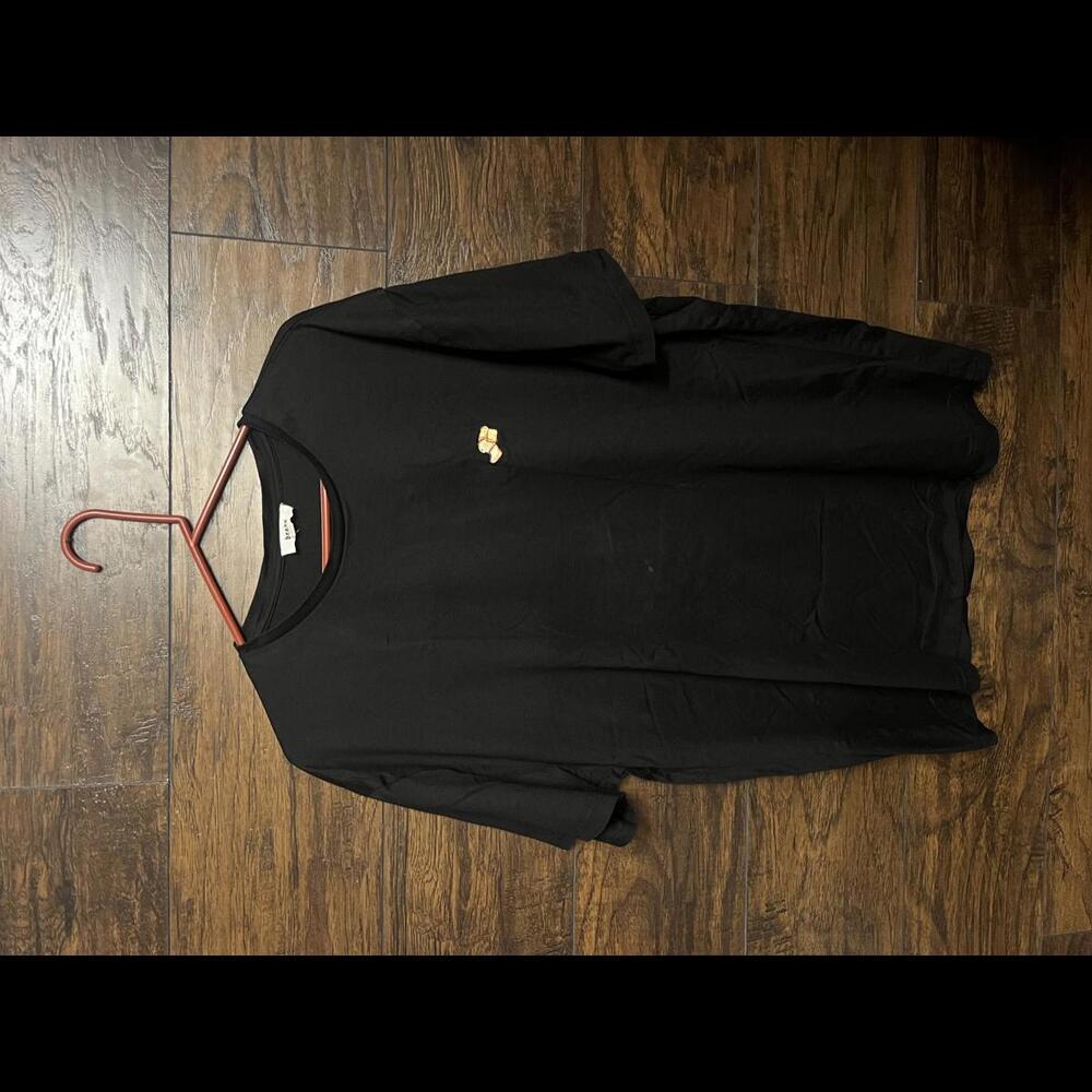 Bread Clothing Co Mens Tshirt - Embroidered Bread Loaf - Xl